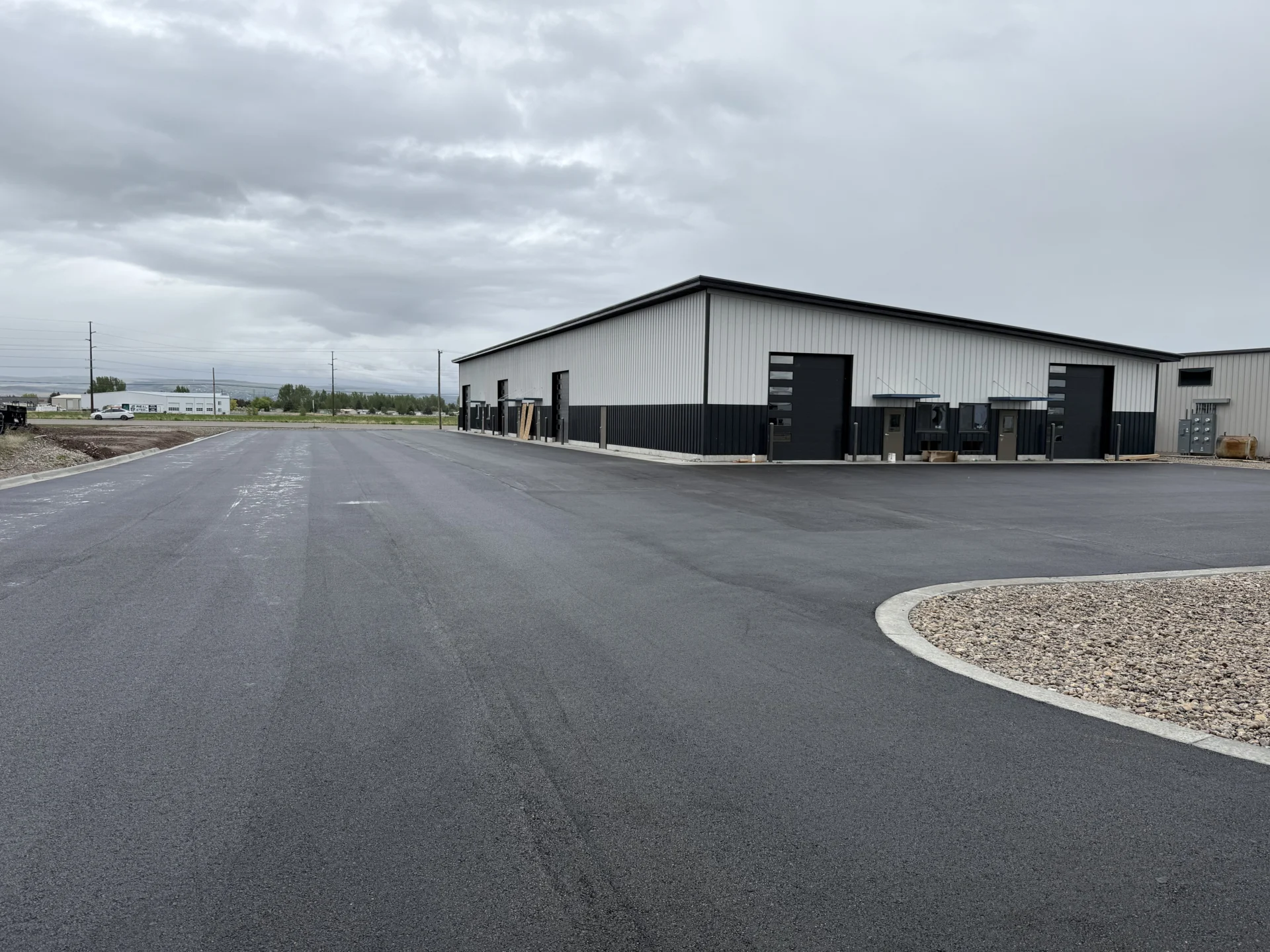 Commercial Shop Excavation, Site Preparation, and Grading in Idaho Falls, ID