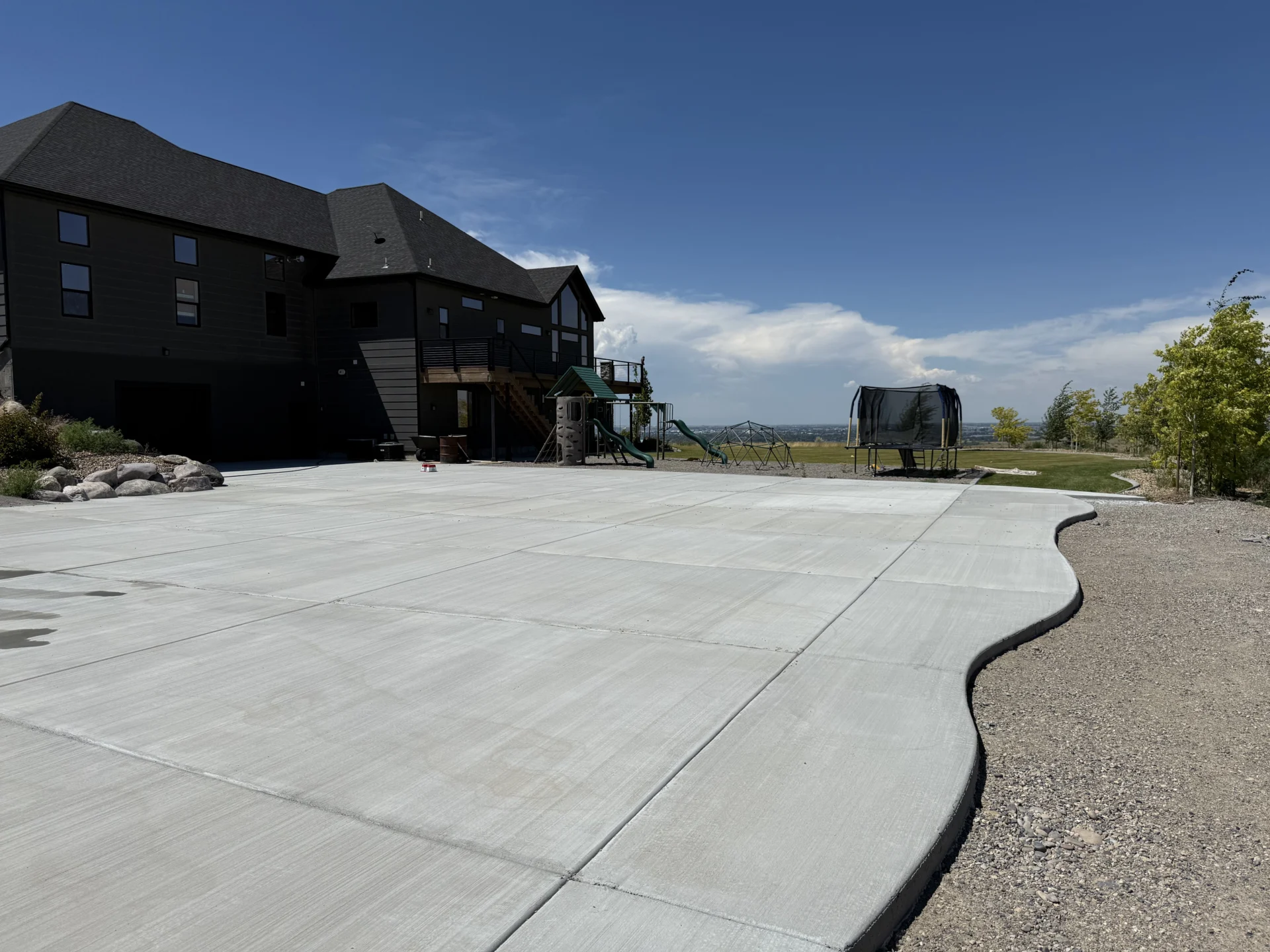Comora Loma Driveway Grading in Ammon, ID
