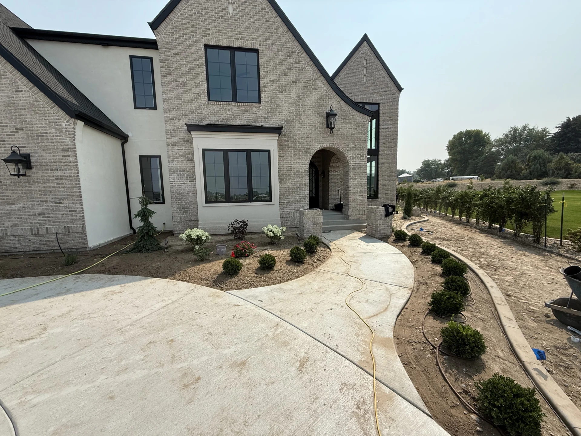 Idaho Falls Parade of Home Driveway Grading in Idaho Falls, ID